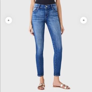 DL1961 skinny jeans
